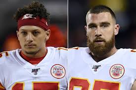 The chiefs' lack of a consistent third receiving option behind hill and kelce finally caught up to them. Patrick Mahomes And Travis Kelce Speak Out For Social Justice People Com
