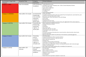 Emergency Department Triage Article