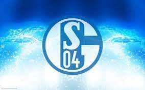 Abstrakten schalke 04 hintergrund mit feuer und schalke logo. Schalke 04 Wallpaper Hd