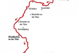 Verbindender spatenstich für den ybbstalradweg in lunz/see: Ybbstalradweg Im Einklang Mit Der Natur Durch Das Mostviertel