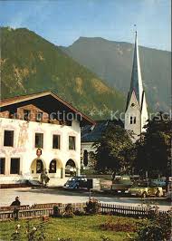 Ab 60 eur nacht/pro objekt. 72599708 Bayrischzell Haus Des Gastes Mit Dorfkirche Bayrischzell Ebay
