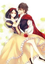 Snow White Anime Version Disney Anime Style Anime Version Disney