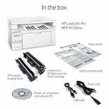 Tips for better search results. Hp Laserjet Pro Mfp M130nw Wireless Black White All In One Printer Walmart Com Walmart Com