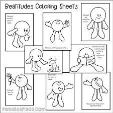 This collection includes mandalas, florals, and more. Beatitudes Crafts And Sunday School Lesson For Children