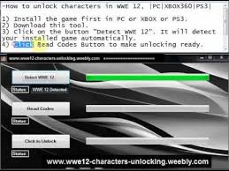 Nov 22, 2011 · how to unlock. Ù…Ø¹Ø¯ÙŠ Ø³Ù…Ø§Ø¯ ØµÙ…Ø§Ù… Wwe 12 Cheat Codes For Characters Ps3 Kappaskifisi Com