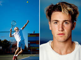 Supertalentet Casper Ruud (17):