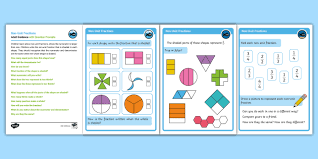 The worksheet is an assortment of 4 intriguing pursuits that will enhance your kid's knowledge and abilities. White Rose Maths Supporting Year 2 Non Unit Fractions
