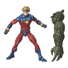 Posted on september 10, 2016 by unlike the dark green exclusive version, this light green marvel legends abomination figure has. Abomination Baf Mar Vell Marvel Legends Figure By Hasbro