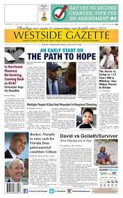 The Westside Gazette by westside gazette