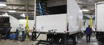 That's where truck side tool boxes shine, friend. Roll Up Door Repair Commercial Truck Body Shop Services Dallas Fort Worth