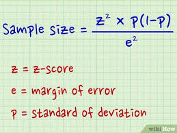 How To Calculate Sample Size 14 Steps With Pictures Wikihow