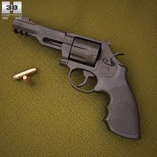 3d Model Of Smith Wesson Model M P R8 Wesson 3d Model Smith Wesson