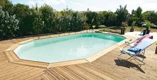 Piscine Bois Enterree Maeva 6x3m