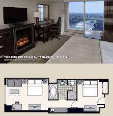 Maybe you would like to learn more about one of these? Hilton Hotel And Suites Niagara Falls Fallsview Two Bedroom Deluxe Suites Jacuzzi Fireplace Gallery Fireplace Gallery Hotel Suites Hotel Plan