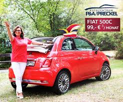 Fiat 500c Sonderangebot Fiat 500c Fiat 500 Fiat 500 Pop