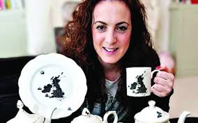 JN Business: Ali has her art down to a tea!