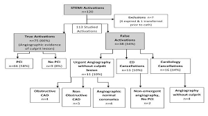 why false positive ecg stemi diagnoses daic