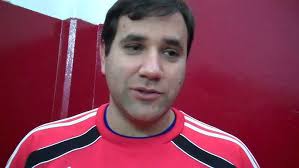 Fernando Mena Segura DT Futsal 3era. y 4ta. Div. River vs