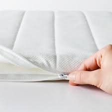 Talgje Mattress Pad White 160x200 Cm Ikea Mattress Pad Mattress Topper Mattress Pad Cover