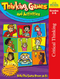 Be a detective for a time and solve puzzles to escape the room. Read Thinking Games And Activities Online By Kelley Dos Santos Kremer Books