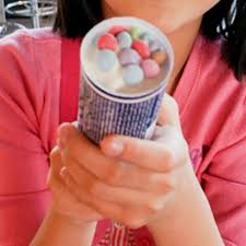 Since easter is a time for celebrating, what better time to make this ice cream. Smarties Ice Cream Picture Of Cooper S Snack Drink In Der Bmw Welt Munich Tripadvisor