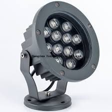 Led Spot Light Led Outdoor Light Waterproof Light Led Spot Lamp 12w Round Spot Lamp Outdoor Lighting