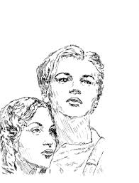 Here are some rose coloring pages printable free for your little artists. Jack And Rose Coloring Pages Coloring Library