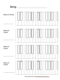 Blank Keyboards Keyboard Lessons Piano Worksheets Piano Teaching