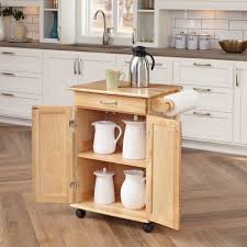 home styles solid wood kitchen cart