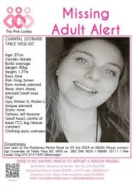 Chantel is still missing, let's keep sharing