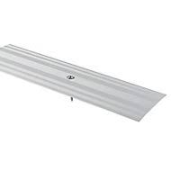 Thresholds, door bars & edging are perfect for covering up those gaps between carpets and rooms and to give your floors a seamless finish. Goodhome Decor 15 Matt Silver Effect Cover Strip L 180cm Diy At B Q