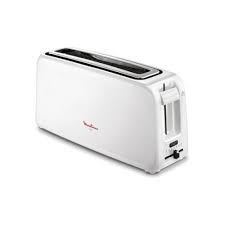 Grille Pain Moulinex Ls1a1110 900 W Blanc Achat Prix Fnac