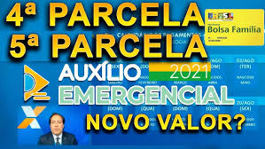 Hoje, no entanto, não será feito nenhum pagamento do auxílio emergencial para beneficiários que não façam parte do bolsa família. 5 Parcela Do Auxilio Emergencial 2021 Vai Aumentar O Valor Grande Mudanca No Novo Bolsa Familia Youtube
