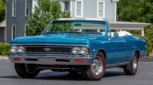 It had a bore x stroke of 4.094 in × 3.760 in (104 mm × 95.5 mm), 11 12 and produced 375 bhp (380 ps; 1966 Chevrolet Chevelle Ss Convertible S94 1 Kissimmee 2020