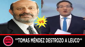 La rebeldía y la libertad. Tomas Mendez Estallo Contra Alfredo Leuco Con Un Archivazo