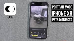 How To Shoot In Portrait Mode When Taking Photos Of Pets And Objects With Your Iphone Xr Youtube