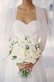 They are basically the flowers which need to be arranged in floral arrangements according to your preferences and choices, or according to the theme of the wedding. 57 Innocently Beautiful White Bridal Bouquets Weddingomania