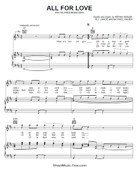 Piano sheet music is available for download in pdf format. Bryan Adams Sheet Music Sheetmusic Free Com