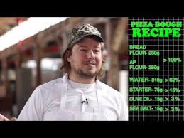 How To Make Sourdough Pizza Featuring Anthony Falco Anthony Mangieri Youtube Eten