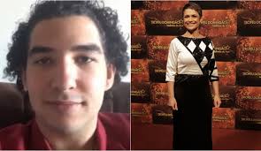 Uma pagina para entendermos a vida, o que acontece no dia a dia e principalmente á. Conheca O Jovem Autista Que Desenhou O Vestido Usado Por Sandra Annenberg No Domingao Faustao
