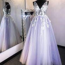 Maybe you would like to learn more about one of these? Purple Prom Dresses Long Deep V Neck Lace Applique Floral Elegant Lavender Prom Gown 2021 Vestido De Festa Lace Formal Dress Prom Dresses Lace School Dance Dresses