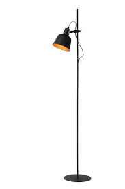 Pia Stehlampe 1xe27 Schwarz