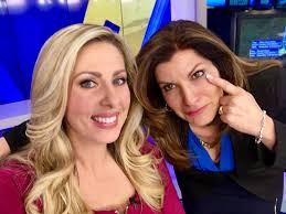From News 12's Marisa Brahney: Some professional news to share...next  weekend will be my last sharing the studio with this lovely lady! (Don't  cry SallyAnn Mosey!) I'm very excited to be taking