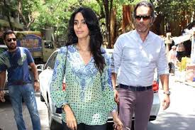 Pic Mallika Sherawat On An Indian Lunch Date With Boyfriend Cyrille Auxenfans Every one has their bitter times in life.