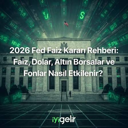 Fed'den Gelen Faiz Sinyali: Dolar, Altın ve Borsa İçin Ne Anlama Geliyor?