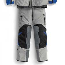 Bmw Motorcycle Pants Rallye Man Grey