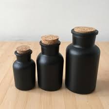 Ocean glass storage container pop jar with wooden lid, pack of 6, clear, 750 ml, b0252606. 60ml 125ml 250ml Wholesale Black Wide Mouth Glass Apothecary Jar With Wooden Lid Buy Apothecary Glass Jar Wholesale Black Apothecary Jar Black Apothecary Glass Jar Product On Alibaba Com