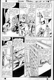 PREMIANI, BRUNO - Doom Patrol 119 pg 10, full Team & Negative Man goes  solo, in Stephen Donnellys PREMIANI, BRUNO - DC, Doom Patrol Comic Art  Gallery Room