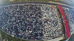 Stau Auf Chinesisch Auf Diesem Highway Ist Echt Die Holle Los Peking Leben In Deutschland Und Echt Jetzt