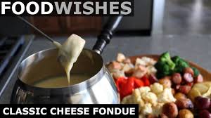 Hello this is chef john, and welcome to the food wishes channel, where the food is the star. Classic Cheese Fondue Food Wishes